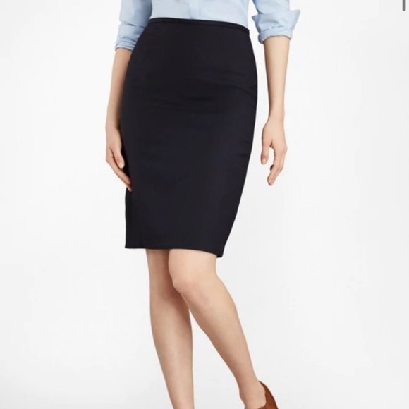 Brooks Brothers Dresses & Skirts - Brooks Brothers Fine Wool Pencil Skirt, black, 16